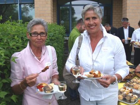 Monika Buser, Priska George