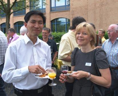 Lam Duy Quoc, UDC Computer Systems, Marianne Votruba, Leiterin Sozialdienst Stv.