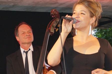 Chantemoiselle Myria Poffet im Quartett