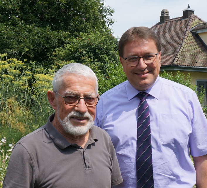 Am Samstag, 20. Juli 2019, durfte Herr Beat Schildkencht bei bester Gesundheit seinen 90. Geburtstag feiern.
Die Gemeindebehörden gratulieren herzlich dazu!