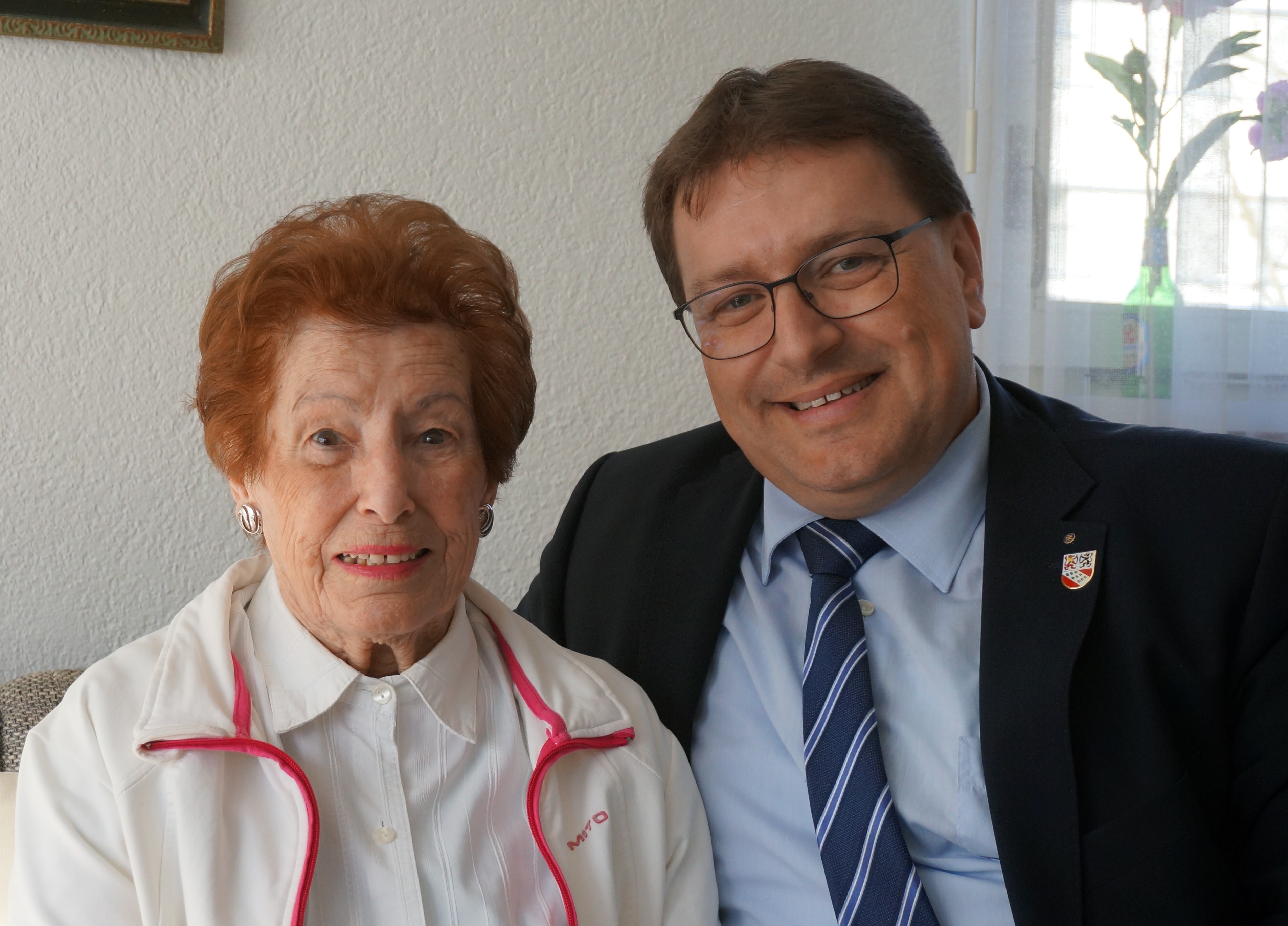 Am Montag, 24. Februar 2020, durfte Frau Fité Maria José ihren 90. Geburtstag feiern. 
Die Gemeindebehörden gratulieren herzlich dazu!
