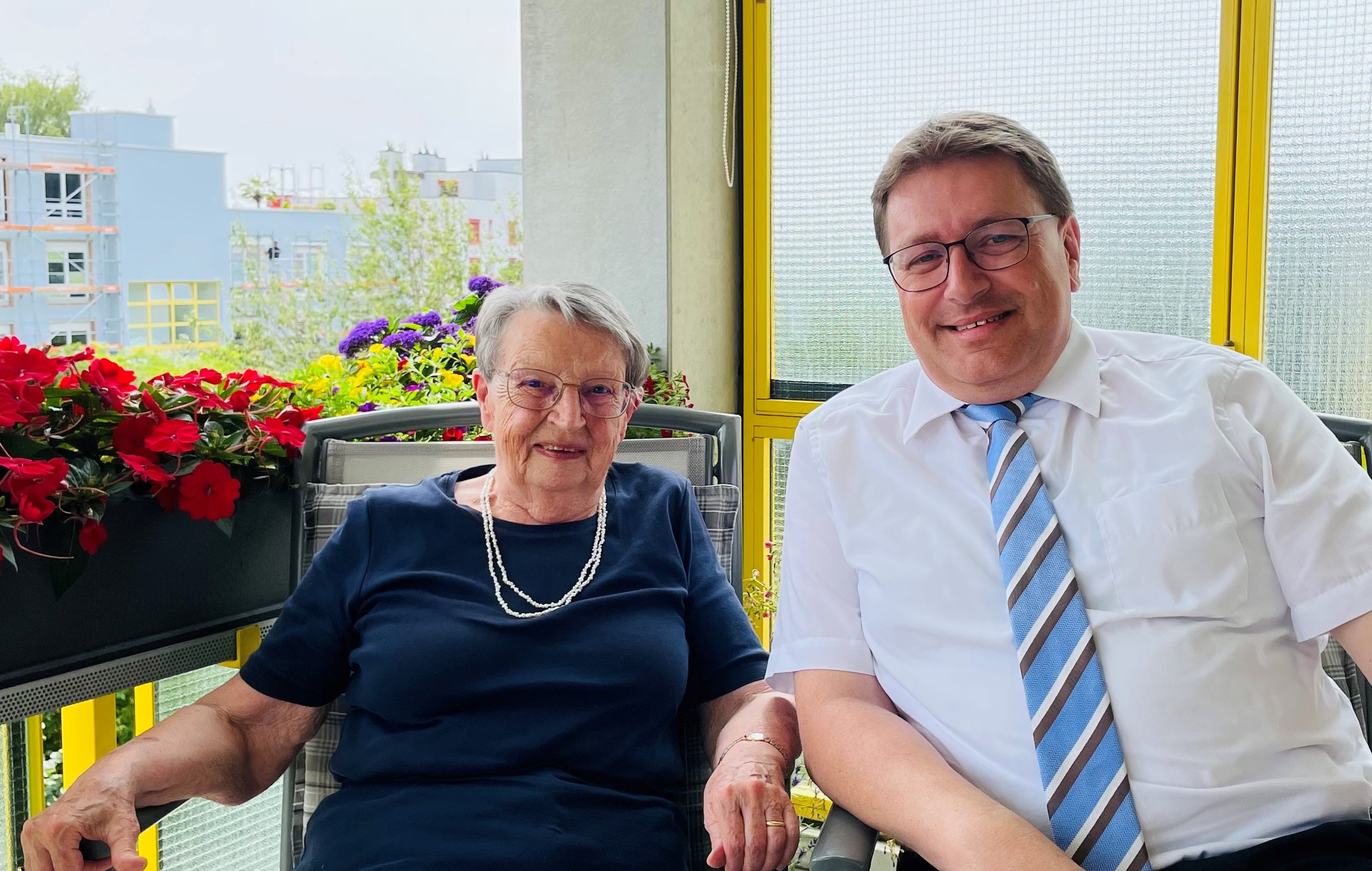 Am 27. Juni 2023 feierte Frau Marie-Lisette Fleuri ihren 90. Geburtstag.
Die Gemeindebehörden gratulieren ganz herzlich dazu!