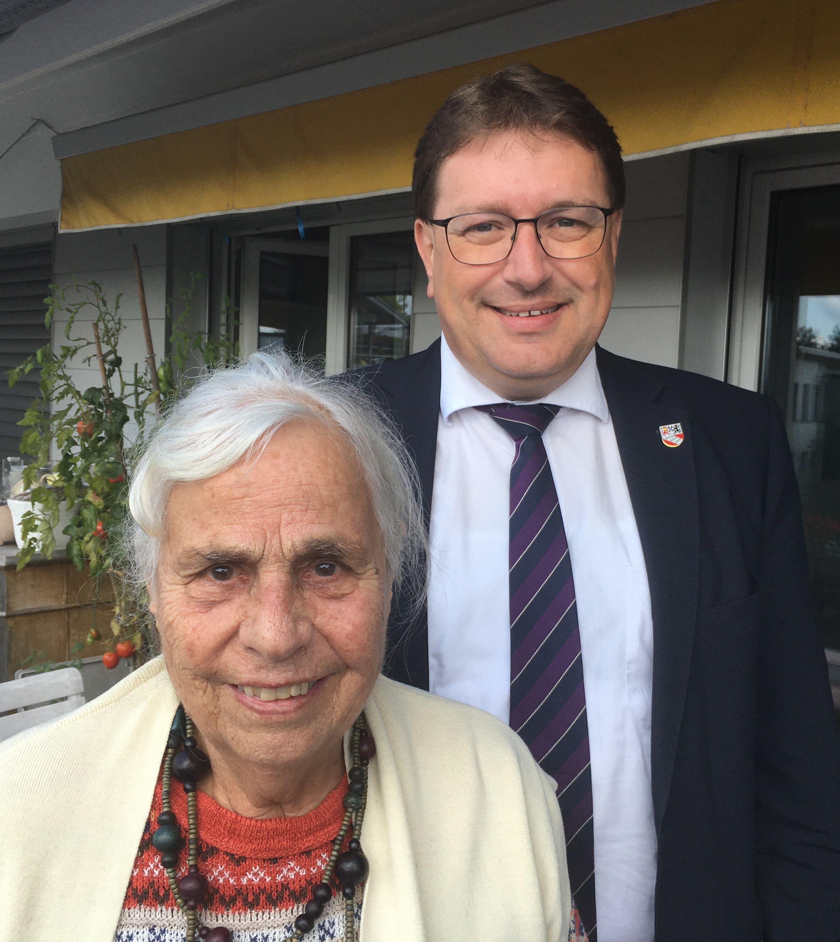 Bei bester Gesundheit feierte Frau Susanna Bonanomi, am 15. September 2021, ihren 90. Geburtstag.

Die Gemeindebehörden gratulieren ganz herzlich dazu!