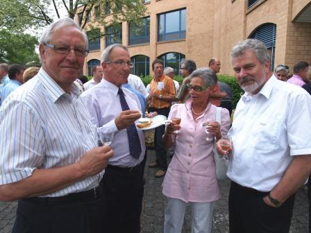 Erich Roth, ALP Grauholz, Heinz Buser, GGR Mitglied, Monika Buser, Hans-Jörg Rhyn, GGR Mitglied