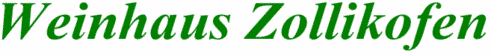 Weinhaus Zollikofen