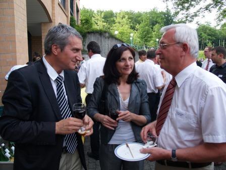 Roland Stucki, GGR Mitglied, Silvia Stucki, Joseph Crettenand, Gemeinderat