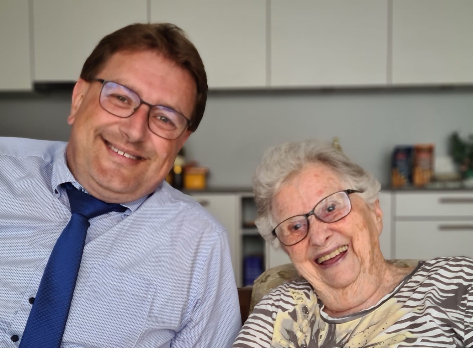 Am 23. Juli 2021, durfte Frau Rita Bigler bei guter Gesundheit ihren 95. Geburtstag feiern.

Die Gemeindebehörden gratulieren ganz herzlich zum Wiegenfest!