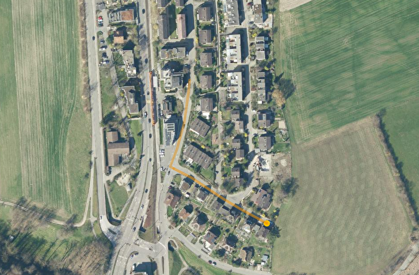 Hübeliweg und Steinibachweg 