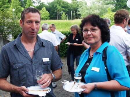 Therese Bieri
Stefan Rothbühler,Rothenbühler Gartenbau AG
