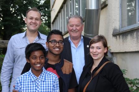 Die erfolgreichen KaratekämpferInnen