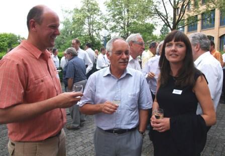 Marcel Lehmann, Gartenbau, Hans Reber, Wohnbaugenossenschaft Schweizerhubel, Mirjam Veglio, SP Präsidentin/GGR Mitglied