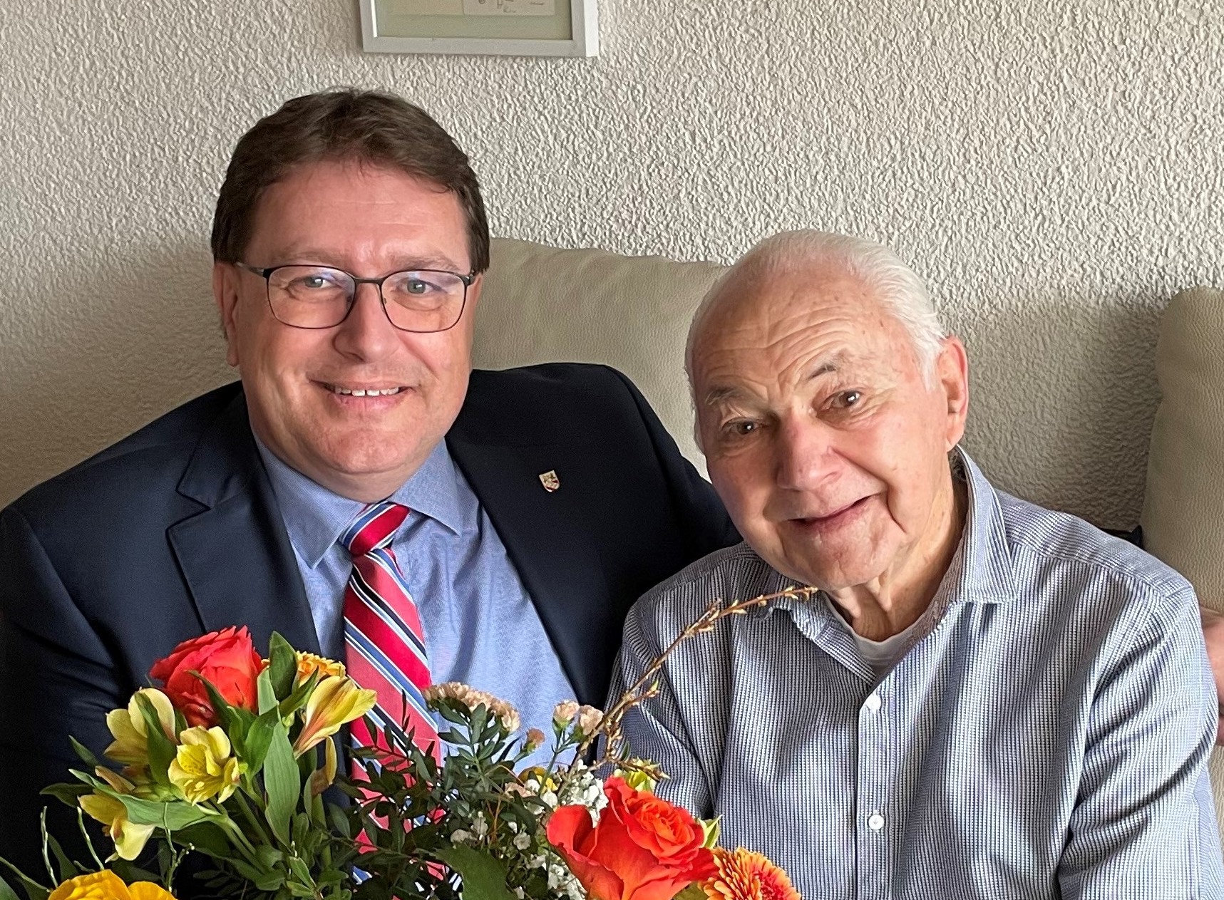 Am Donnerstag, 22. Februar 2024, durfte Herr Ernst Gerber seinen 90. Geburtstag feiern. 
Die Gemeindebehörden gratulieren ganz herzlich dazu!