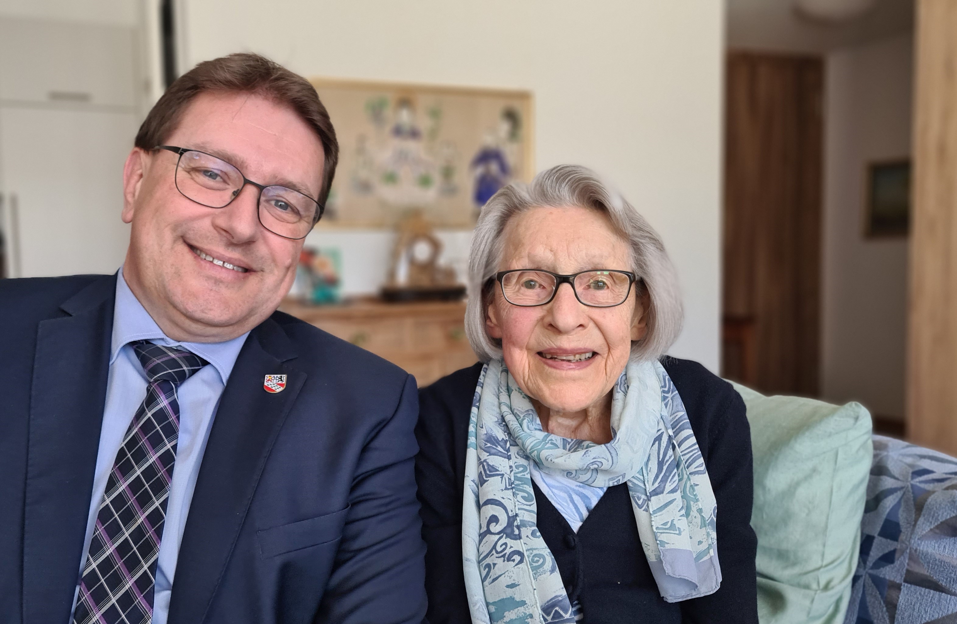 Am 17. März 2023 durfte Frau Elisabetha Graf ihren 95. Geburtstag feiern.
Die Gemeindebehörden gratulieren herzlichst dazu!