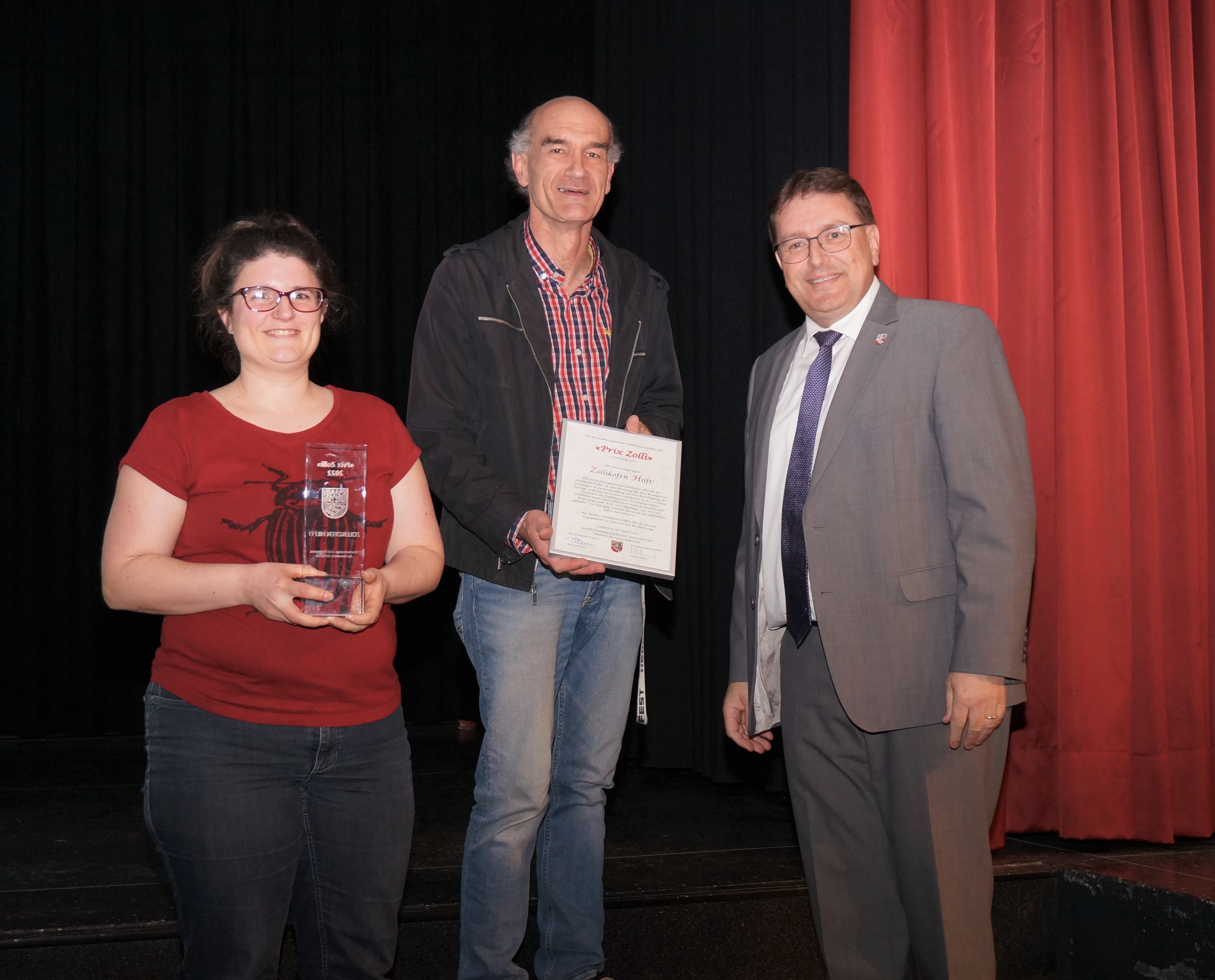 Die Gewinner des «Prix Zolli» 2022