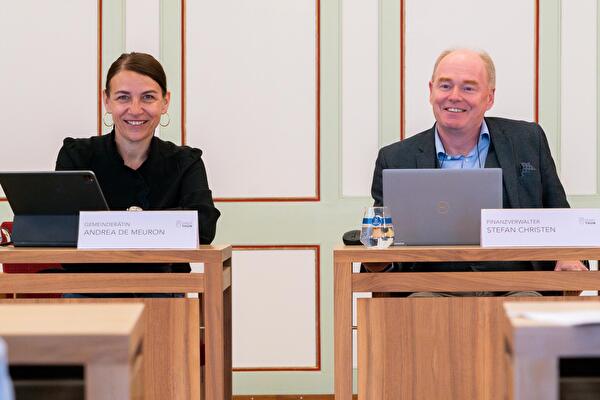 Andrea de Meuron und Stefan Christen