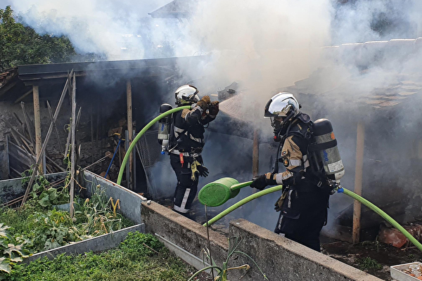 Einsatz Feuerwehr Thun