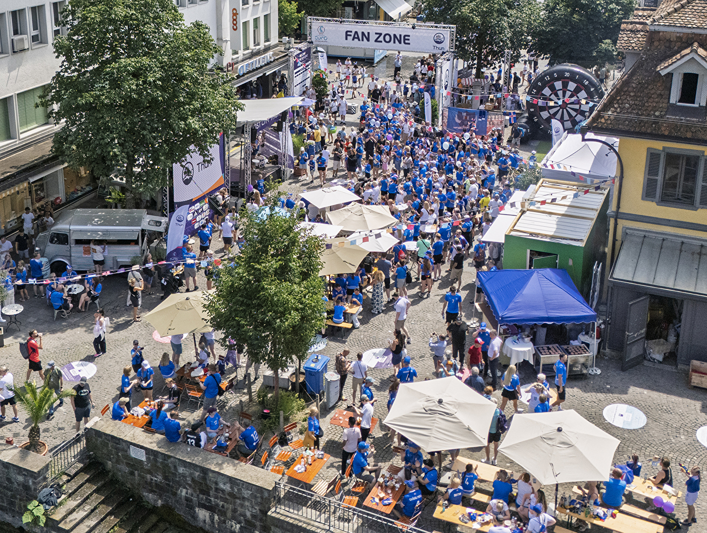 Fanzone Waisenhausplatz