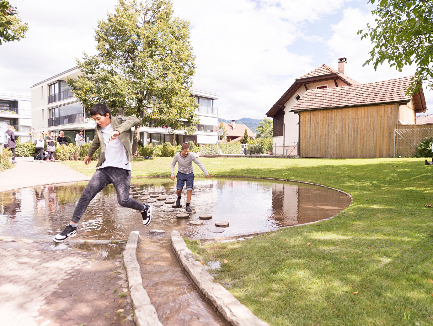 Spielplatz Neufeld