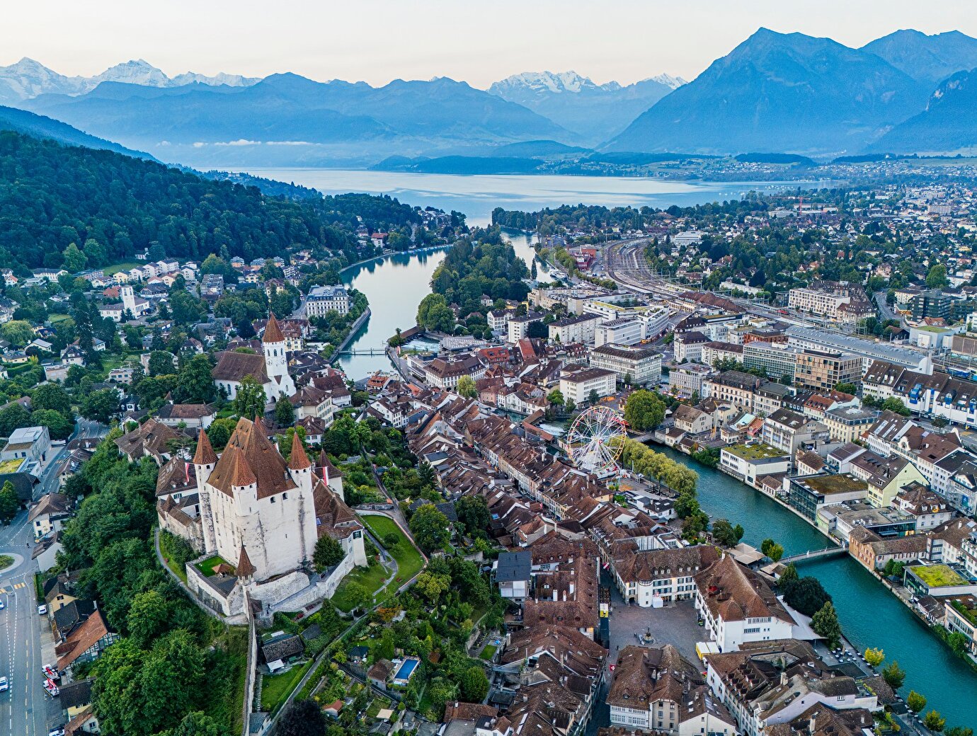 Thun von oben