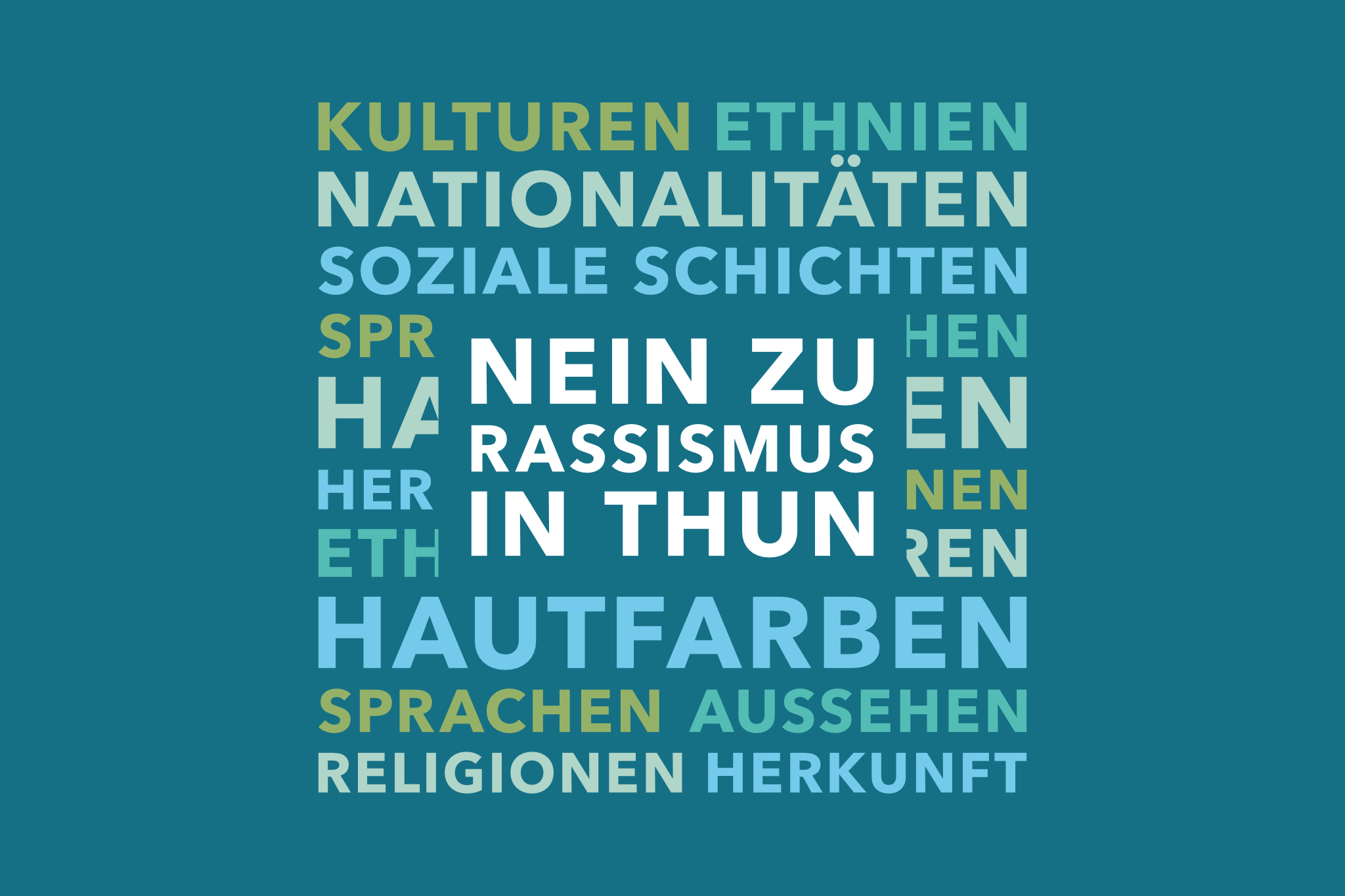 Visual Aktionstage gegen Rassismus