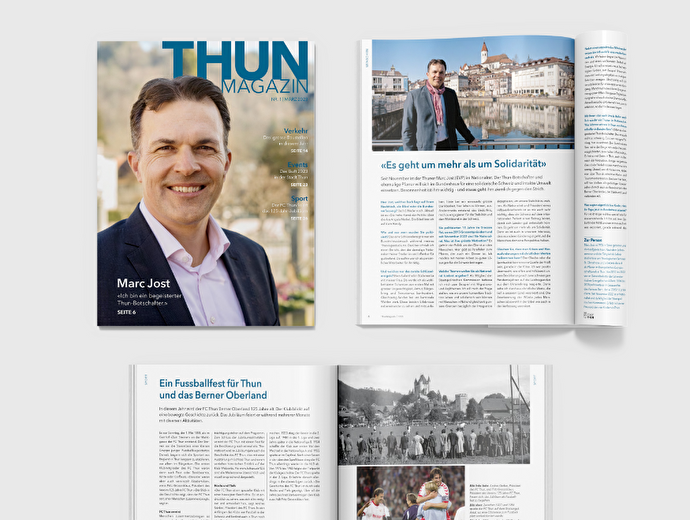 Thun Magazin