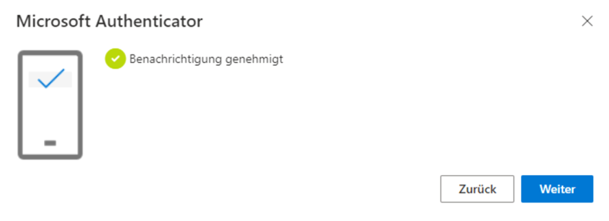 Aktivierung abschliessen