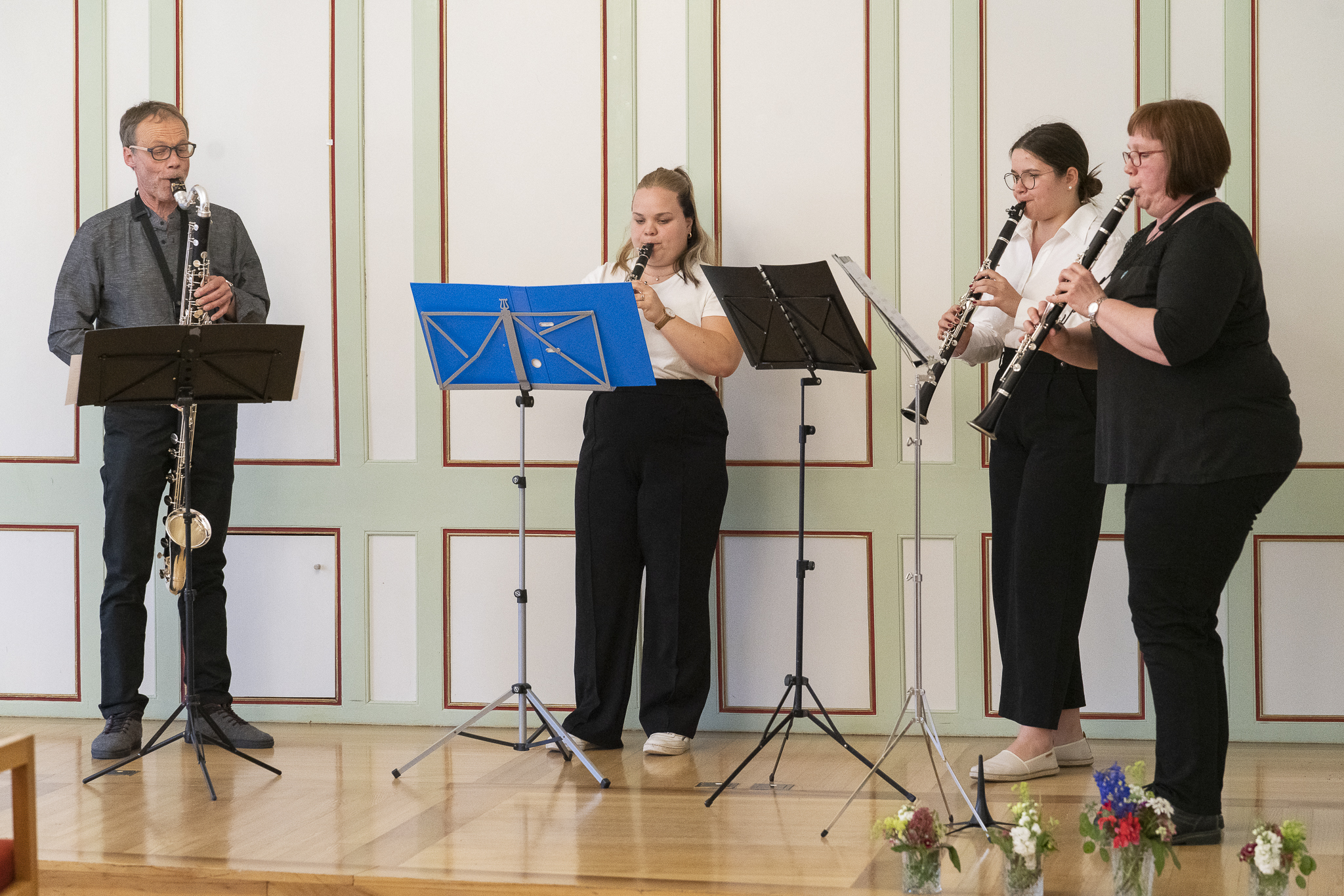 Klarinettenquartett