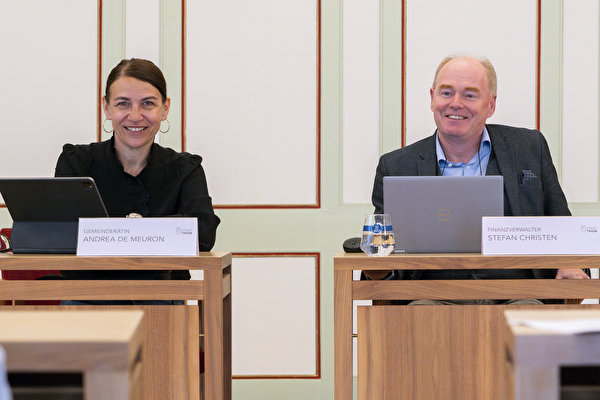 Andrea de Meuron und Stefan Christen