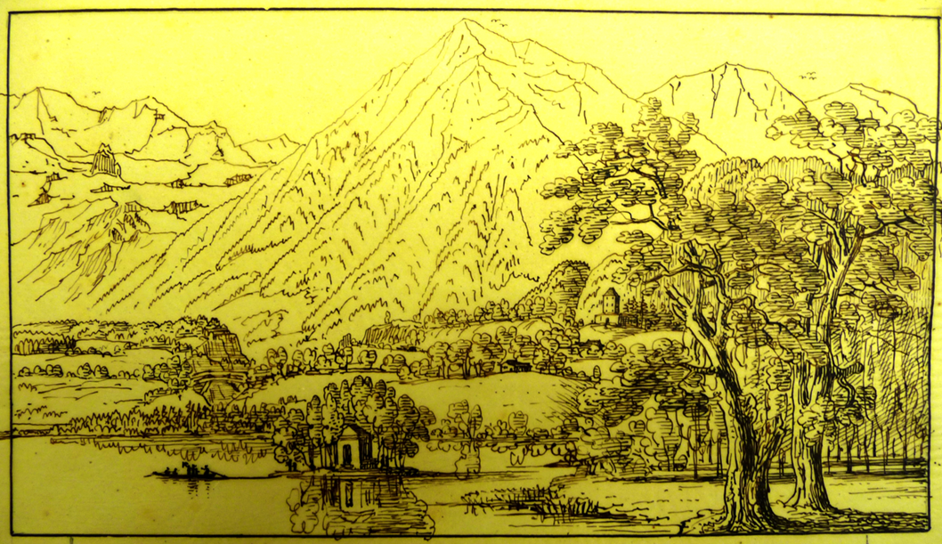 Inselchen mit Cabinet