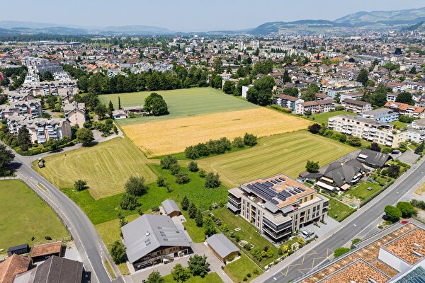 Bostudenzelg von oben