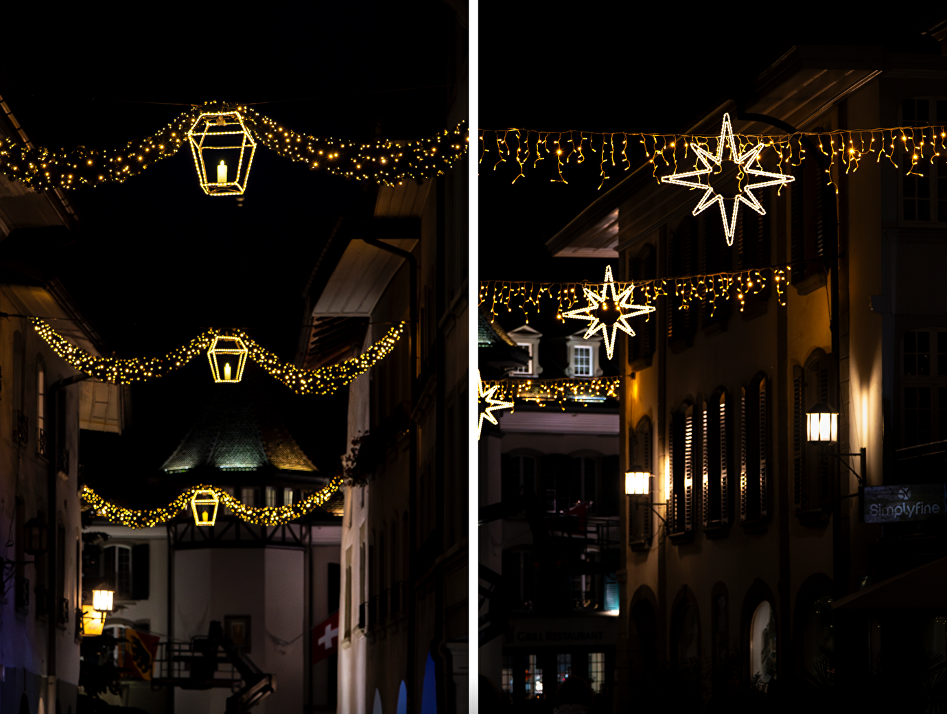 Weihnachtsbeleuchtung