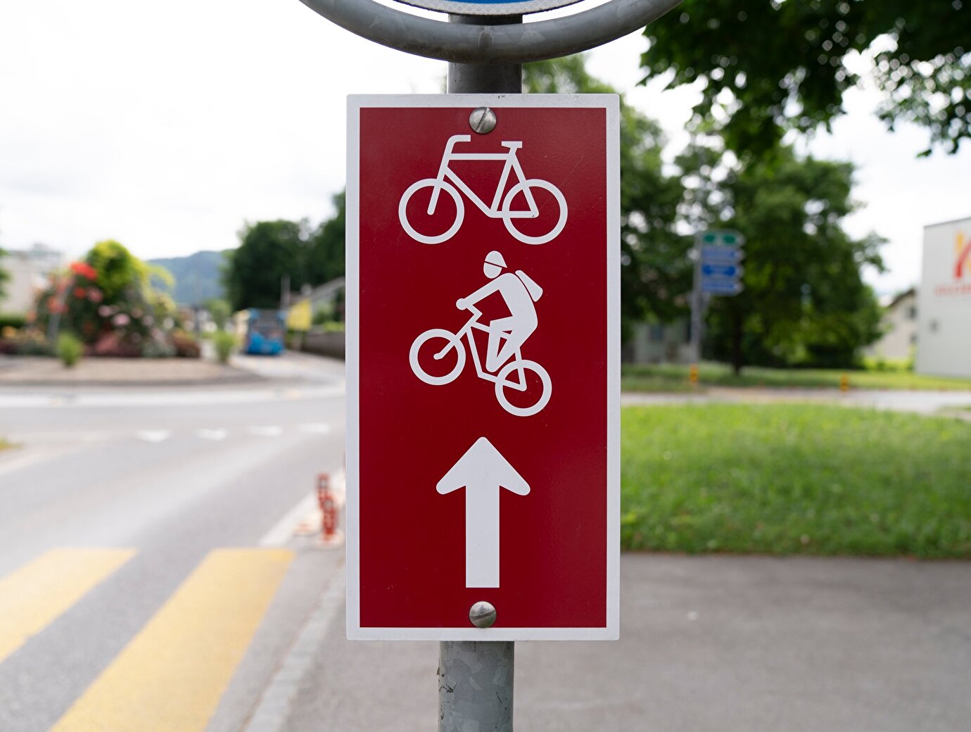Schild Velo