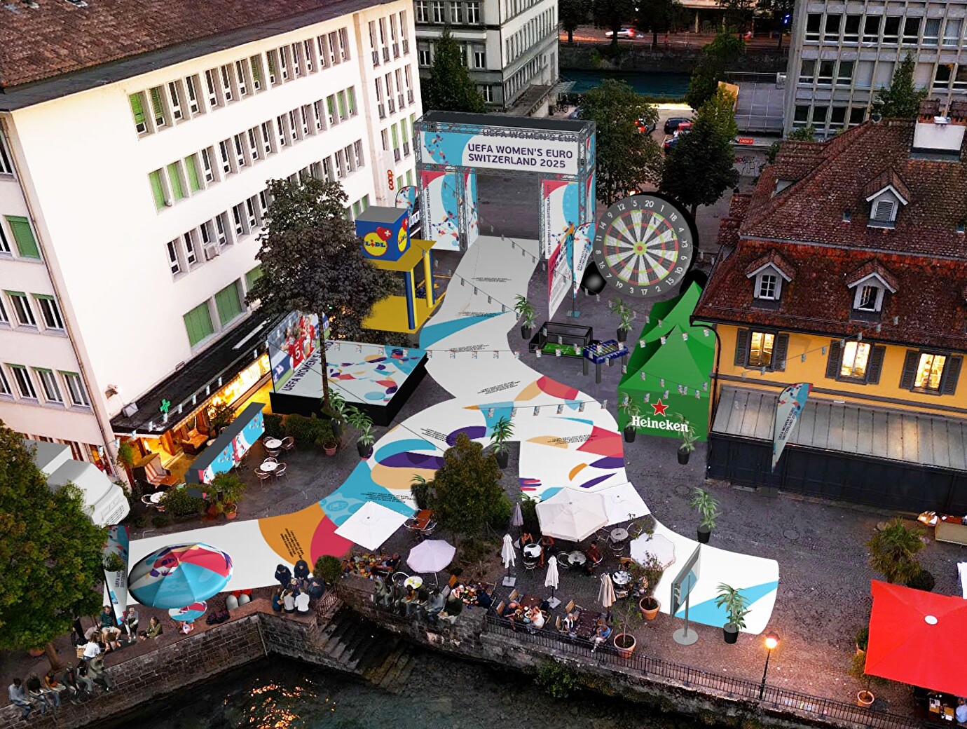 Visualisierung Waisenhausplatz