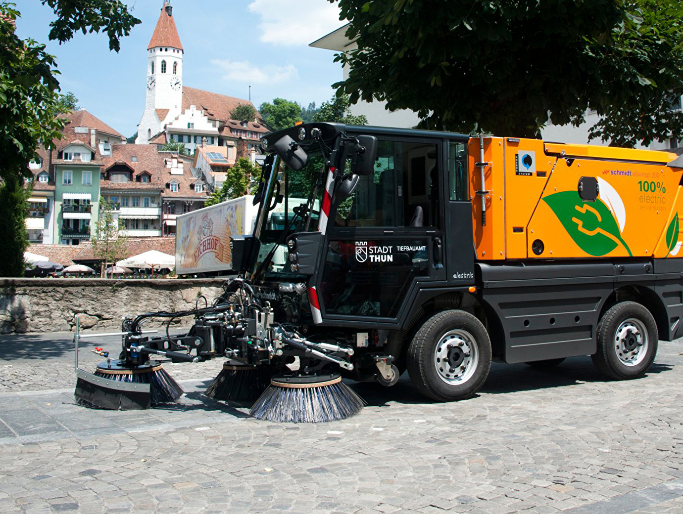 Strassenreinigungsmaschine