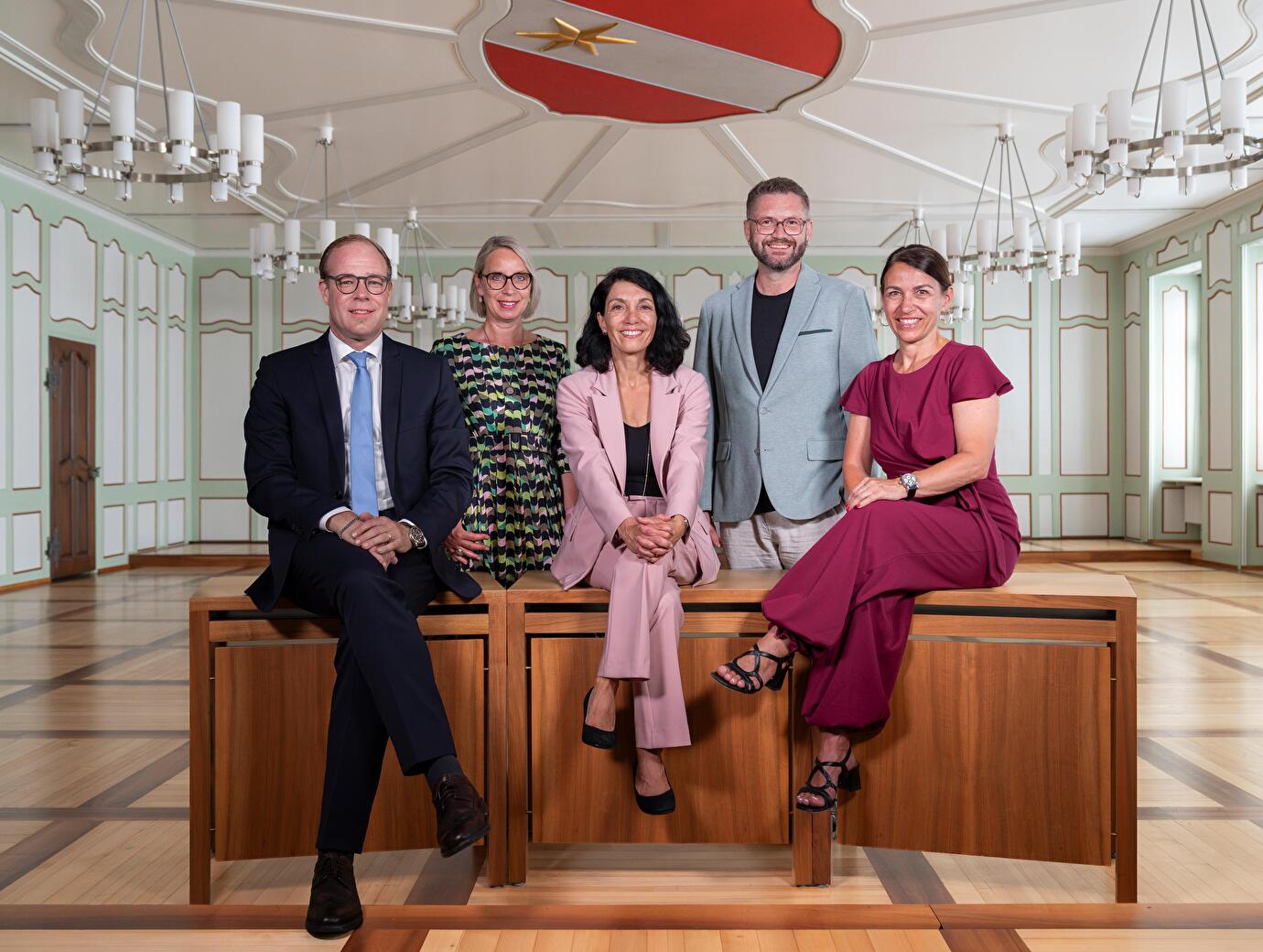 Gruppenbild Gemeinderat
