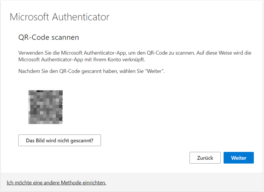 QR-Code scannen