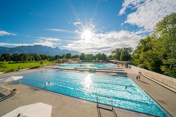 Strandbad Thun.