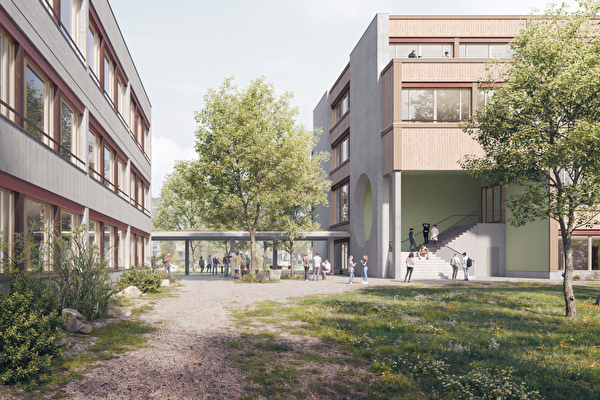 Visualisierung des Projekts OS Strättligen