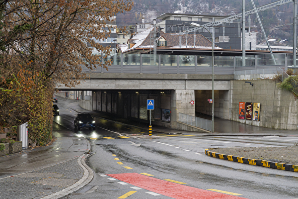 Unterführung Frutigenstrasse