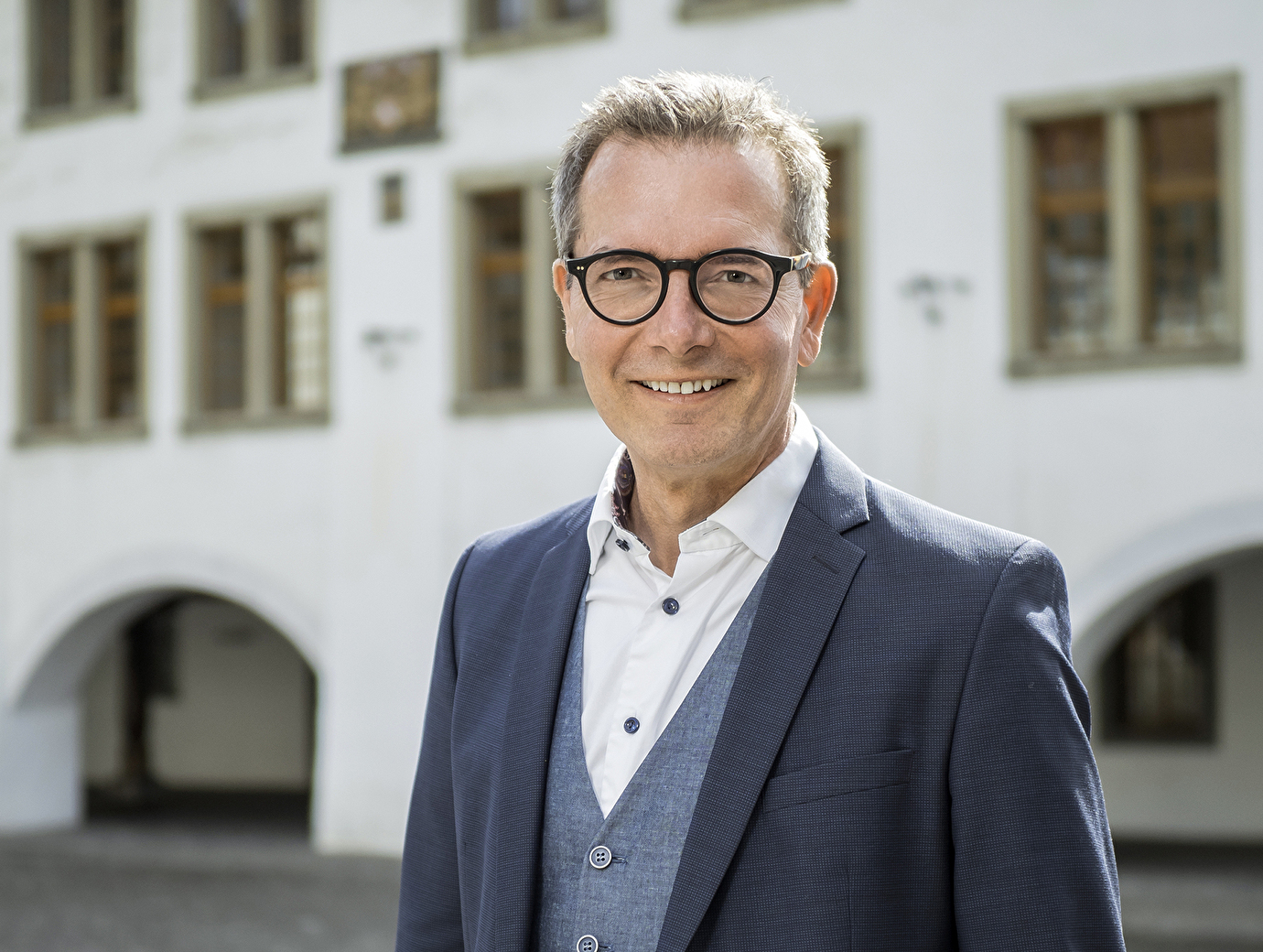 Porträt Raphael Lanz