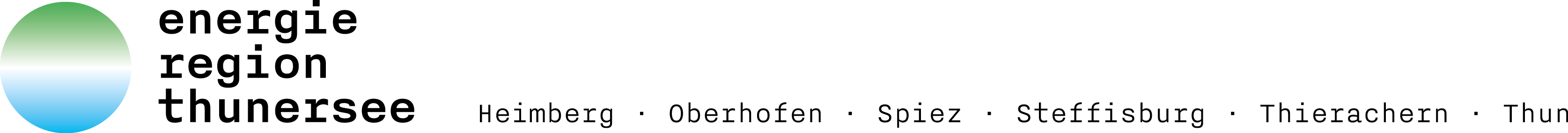 Logo Energieregion Thunersee