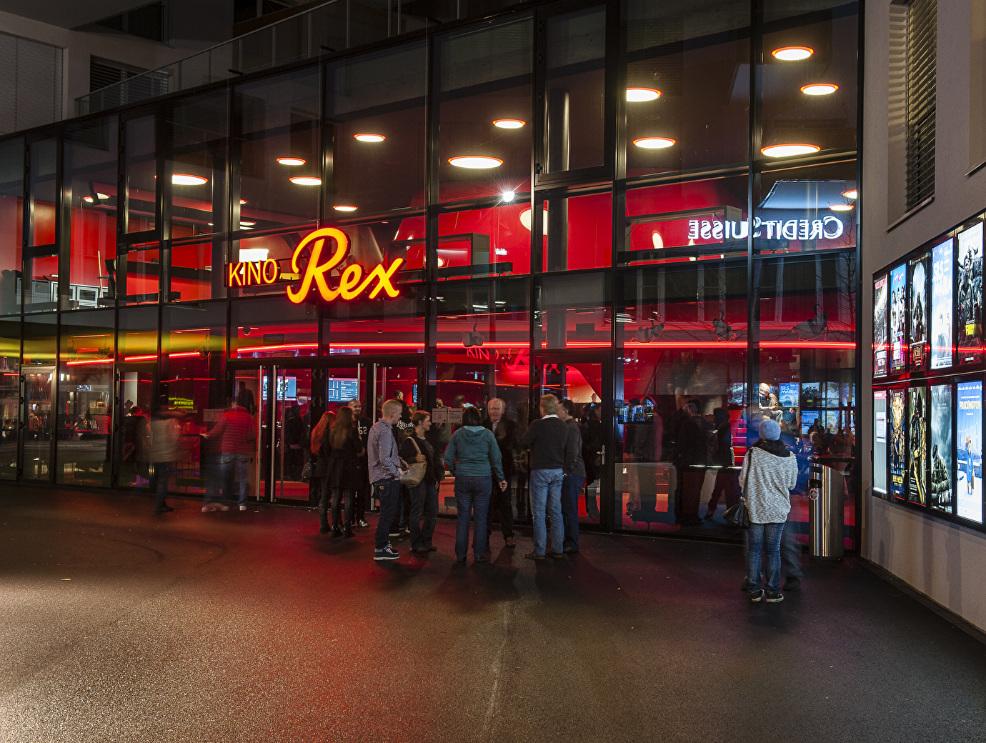 Kino Rex von aussen