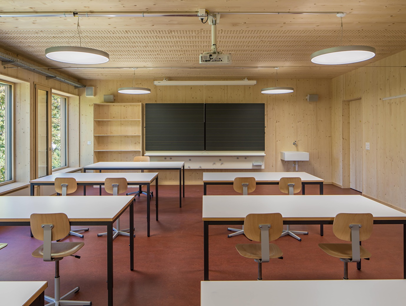 Schulezimmer in Thun © Roland Trachsel