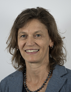 Leiterin Krematorium Anita Ulrich Badertscher