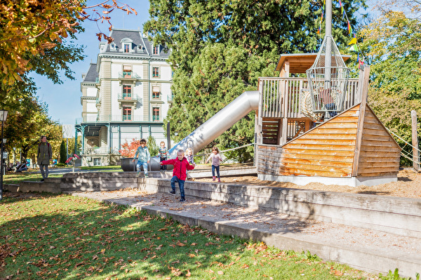 Spielplatz.