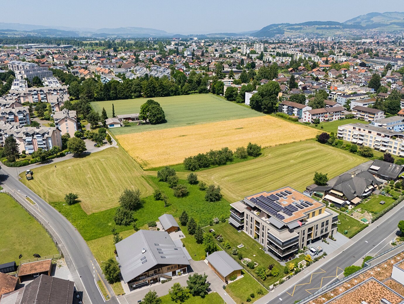 Luftbild Bostudenzelg