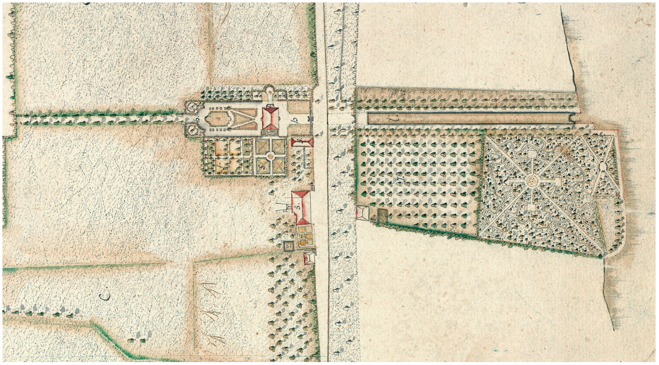 Plan der Campagne Bellerive