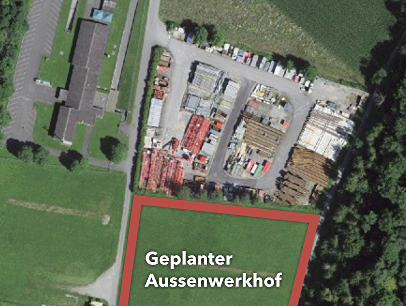 Karte Aussenwerkhof