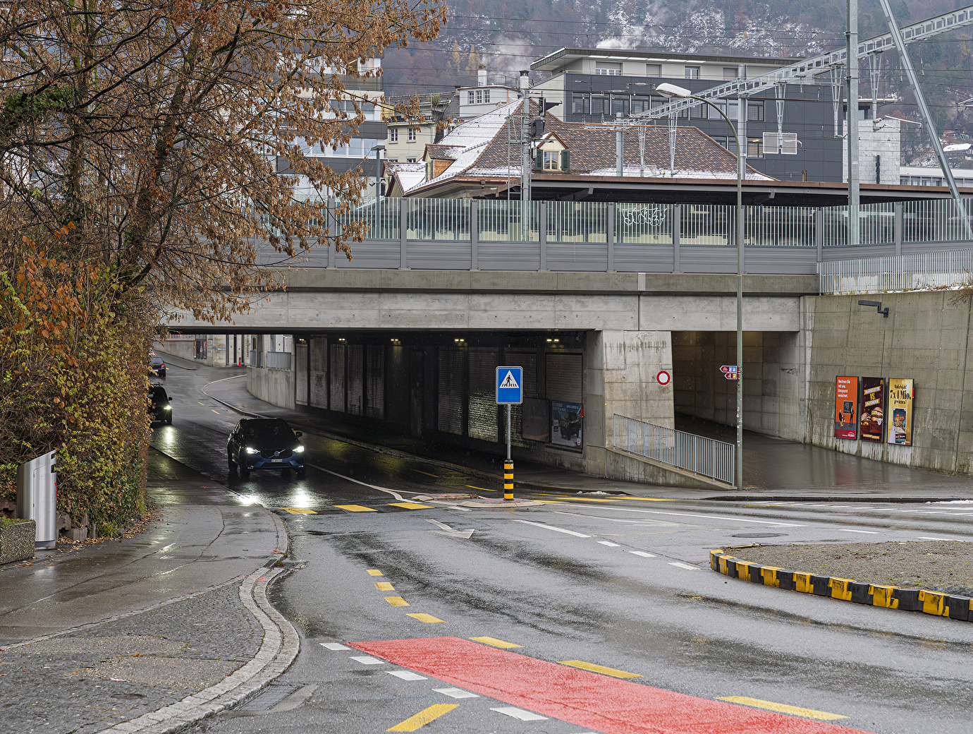 Unterführung Frutigenstrasse