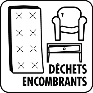 Pictogramme encombrant